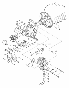 Part Location Diagram of 06401132 Ariens Wshr- Flt 1.010x1.505x.062 Zcc