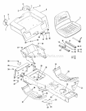 Part Location Diagram of 07008400 Ariens Clip-Harness