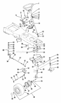 Part Location Diagram of 07109900 Ariens Tire