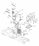 Part Location Diagram of 07512400 Ariens Push/Pull Control Knob
