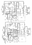Electrical Diagram and Parts List for 934003 000101 Ariens Lawn Tractor
