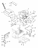 Part Location Diagram of 03446200 Ariens Side Baffle
