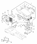 Part Location Diagram of 07008000 Ariens Nut-Self-Thrdng Fits .25 Stud Pl