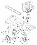 Part Location Diagram of 03418600 Ariens Spacer