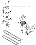 Part Location Diagram of 03015600 Ariens Special Washer