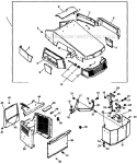 Part Location Diagram of 03558200 Ariens Foam Tape