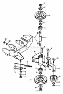 Part Location Diagram of 08325600 Ariens Spring