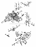 Neutralizer Diagram and Parts List for 934007 000101 Ariens Lawn Tractor
