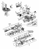 Hydro Transaxles Models 751 & 851 Diagram and Parts List for 934008 000101 Ariens Lawn Tractor