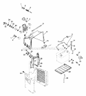 Dash Diagram and Parts List for 934020 000101 Ariens Lawn Tractor