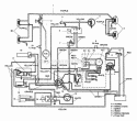 Electrical Diagram and Parts List for 934020 000101 Ariens Lawn Tractor