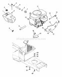 Part Location Diagram of 03627500 Ariens Fuel Tank