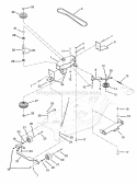 Part Location Diagram of 01533900 Ariens Mount-Roller