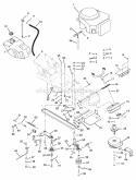 Part Location Diagram of 03638300 Ariens Finger - Belt