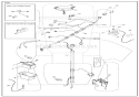 Part Location Diagram of 21546568 Ariens Harness.Ign.Dash.Cbl.Ytgt.Pred