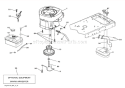 Part Location Diagram of 21547006 Ariens Pulley Engine