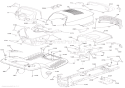 Part Location Diagram of 21547532 Ariens Plug Hole Dash Lower