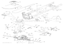 Part Location Diagram of 21548048 Ariens Transaxle- Tufftorq K46ba
