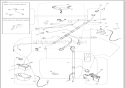 Part Location Diagram of 21547566 Ariens Cable Starter 6 G4. Bl/Red 14.5