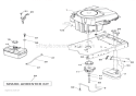Part Location Diagram of 21546604 Ariens Pulley.engine.tufftorqe.1"