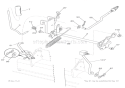Mower Lift Diagram and Parts List for 936007 000101 Ariens Lawn Tractor