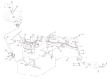 Steering Assembly Diagram and Parts List for 936039 000101 Ariens Lawn Tractor
