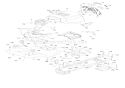 Chassis Diagram and Parts List for 936040 000101 Ariens Lawn Tractor