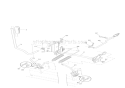 Mower Lift Diagram and Parts List for 936040 000101 Ariens Lawn Tractor