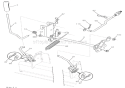 Mower Lift Diagram and Parts List for 936041 000101 Ariens Lawn Tractor