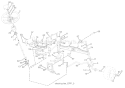 Steering Assembly Diagram and Parts List for 936041 000101 Ariens Lawn Tractor
