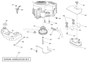 Part Location Diagram of 21547806 Ariens Control Throttle/Choke