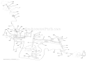 Steering Diagram and Parts List for 936042 000101 Ariens Lawn Tractor