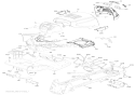 Part Location Diagram of 21547310 Ariens Fender Support Bracket