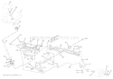 Steering Diagram and Parts List for 936043 000101 Ariens Lawn Tractor
