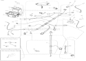 Electrical Diagram and Parts List for 936044 000101 Ariens Lawn Tractor