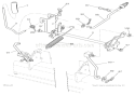 Mower Lift Diagram and Parts List for 936044 000101 Ariens Lawn Tractor