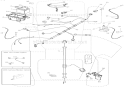 Electrical Diagram and Parts List for 936045 000101 Ariens Lawn Tractor