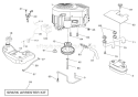 Part Location Diagram of 21547353 Ariens Cap Fuel