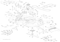 Mower Lawn Tractor Diagram and Parts List for 936045 000101 Ariens Lawn Tractor