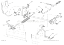 Mower Lift Diagram and Parts List for 936045 000101 Ariens Lawn Tractor