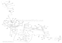 Steering Diagram and Parts List for 936045 000101 Ariens Lawn Tractor
