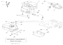 Engine Diagram and Parts List for 936046 000101 Ariens Lawn Tractor