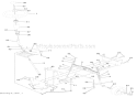 Steering Diagram and Parts List for 936046 000101 Ariens Lawn Tractor