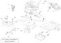 Engine Diagram and Parts List for 936047 000101 Ariens Lawn Tractor
