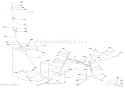 Steering Diagram and Parts List for 936047 000101 Ariens Lawn Tractor