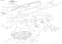 Drive Diagram and Parts List for 936048 000101 Ariens Lawn Tractor