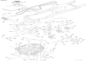 Drive Diagram and Parts List for 936049 000101 Ariens Lawn Tractor
