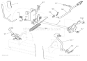 Mower Lift Diagram and Parts List for 936050 000101 Ariens Lawn Tractor