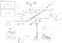 Electrical Diagram and Parts List for 936051 000101 Ariens Lawn Tractor
