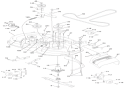 Mower Lawn Tractor Diagram and Parts List for 936051 000101 Ariens Lawn Tractor